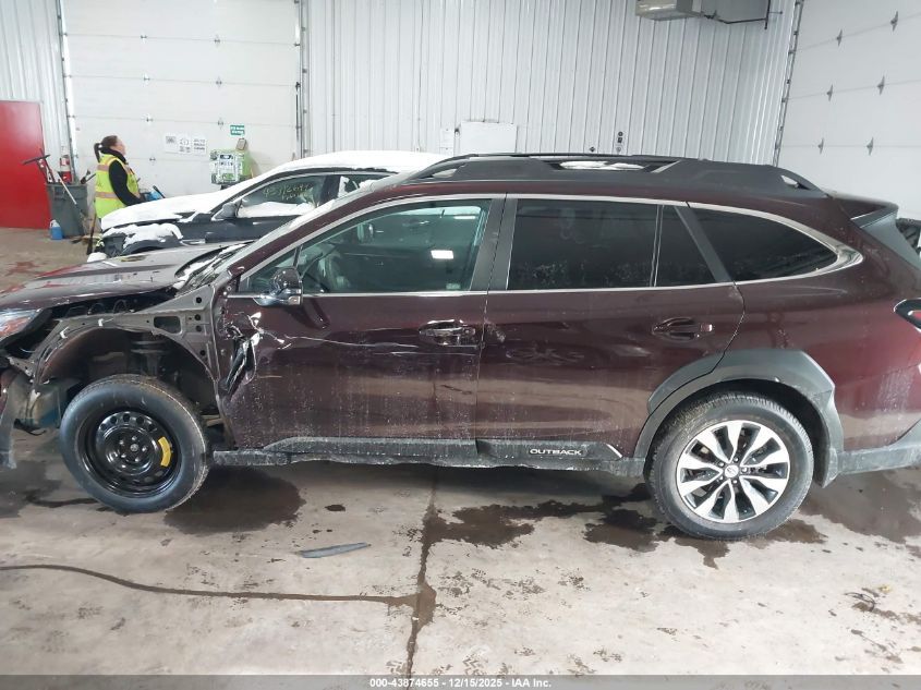 2024 Subaru Outback Limited VIN: 4S4BTANC1R3239718 Lot: 43874655