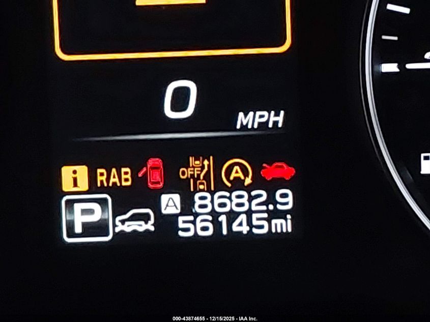 2024 Subaru Outback Limited VIN: 4S4BTANC1R3239718 Lot: 43874655