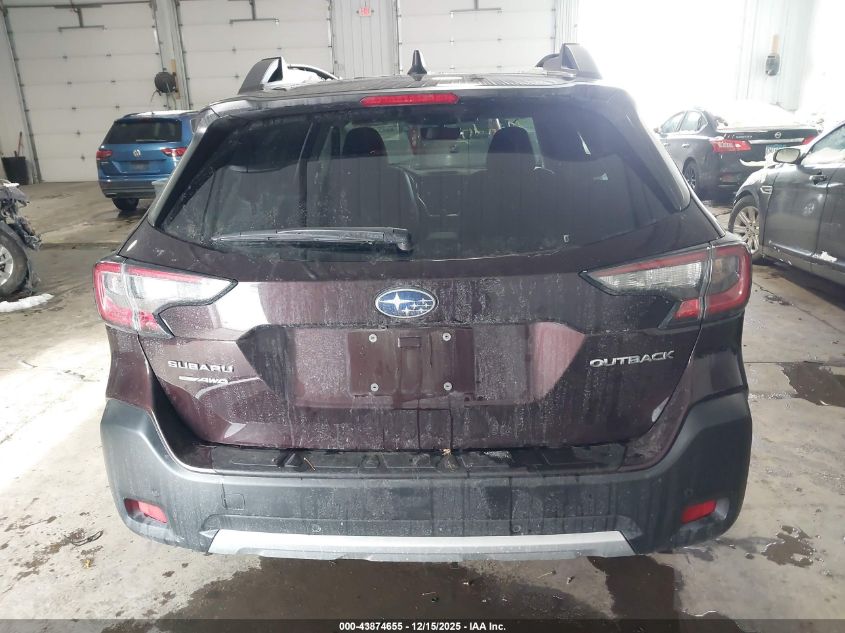 2024 Subaru Outback Limited VIN: 4S4BTANC1R3239718 Lot: 43874655