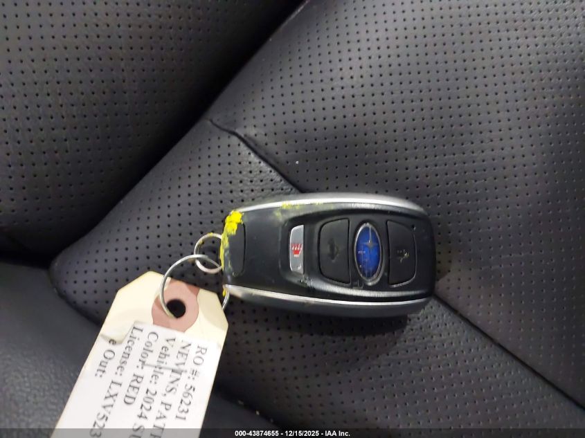 2024 Subaru Outback Limited VIN: 4S4BTANC1R3239718 Lot: 43874655