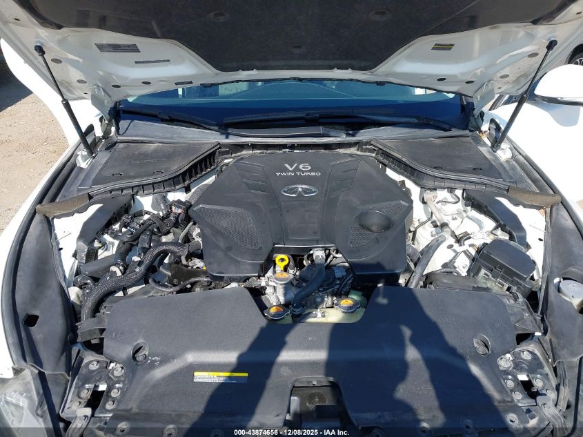 2019 Infiniti Q50 3.0T Sport VIN: JN1EV7AP3KM518291 Lot: 43874656