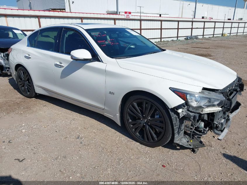 2019 Infiniti Q50