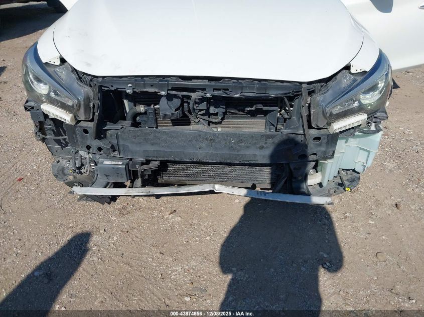 2019 Infiniti Q50 3.0T Sport VIN: JN1EV7AP3KM518291 Lot: 43874656