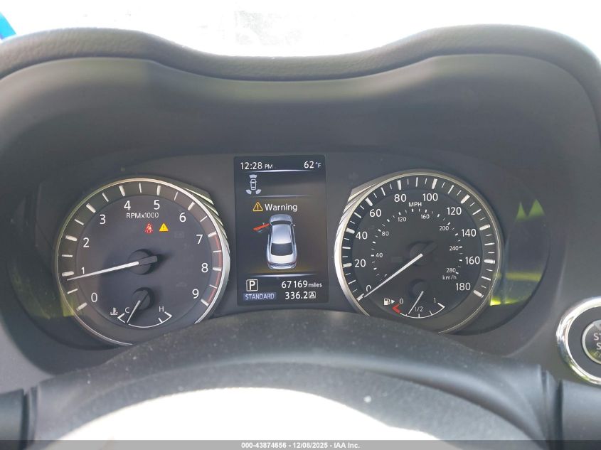 2019 Infiniti Q50 3.0T Sport VIN: JN1EV7AP3KM518291 Lot: 43874656