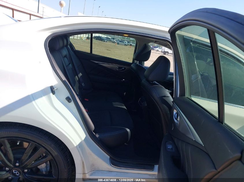 2019 Infiniti Q50 3.0T Sport VIN: JN1EV7AP3KM518291 Lot: 43874656