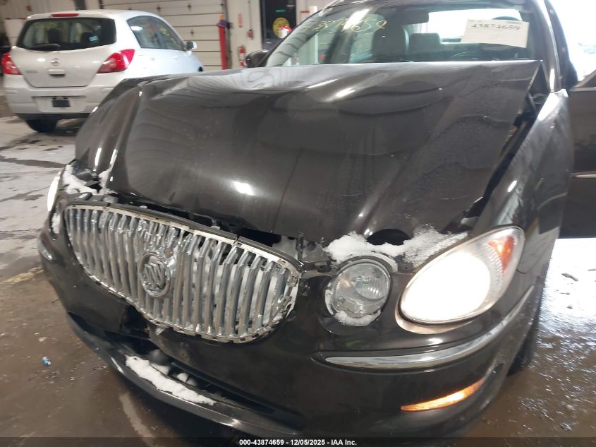 2009 Buick Lacrosse Cxl VIN: 2G4WD582X91232605 Lot: 43874659