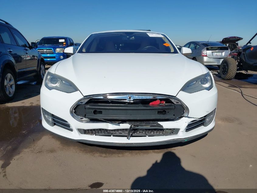 2013 Tesla Model S VIN: 5YJSA1CN9DFP05258 Lot: 43874660