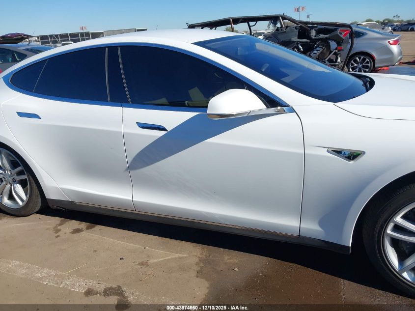 2013 Tesla Model S VIN: 5YJSA1CN9DFP05258 Lot: 43874660