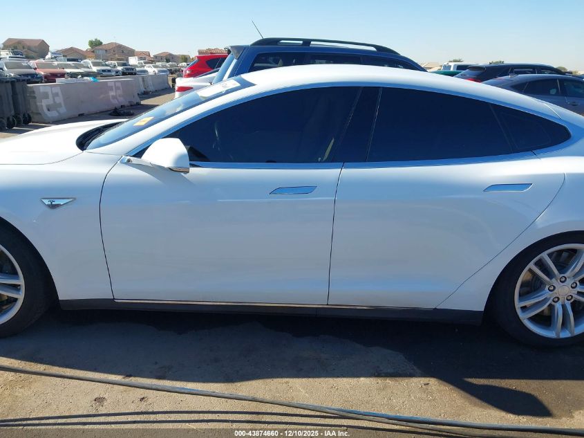 2013 Tesla Model S VIN: 5YJSA1CN9DFP05258 Lot: 43874660