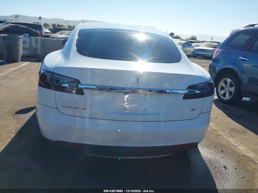 2013 Tesla Model S VIN: 5YJSA1CN9DFP05258 Lot: 43874660