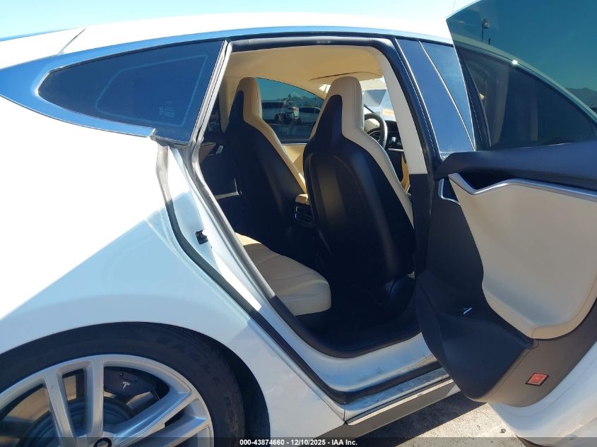 2013 Tesla Model S VIN: 5YJSA1CN9DFP05258 Lot: 43874660