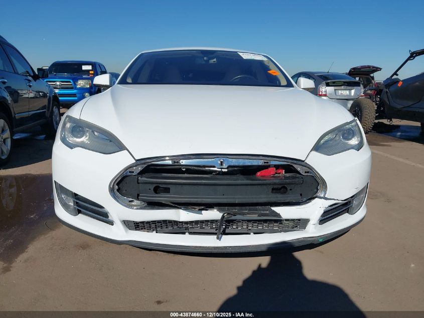 2013 Tesla Model S VIN: 5YJSA1CN9DFP05258 Lot: 43874660