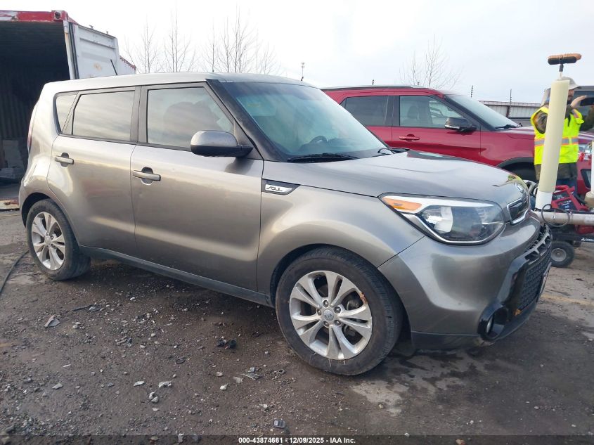 KIA SOUL +