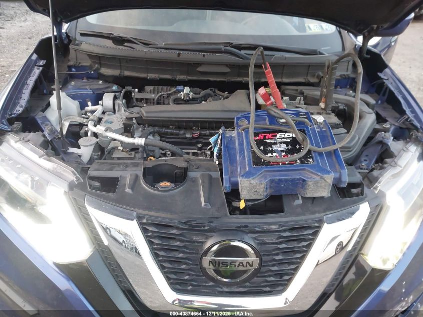 2019 Nissan Rogue S VIN: JN8AT2MV4KW386620 Lot: 43874664