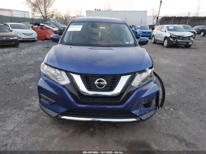 2019 Nissan Rogue S VIN: JN8AT2MV4KW386620 Lot: 43874664