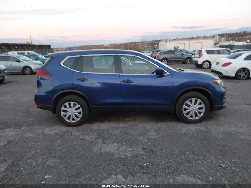 2019 Nissan Rogue S VIN: JN8AT2MV4KW386620 Lot: 43874664