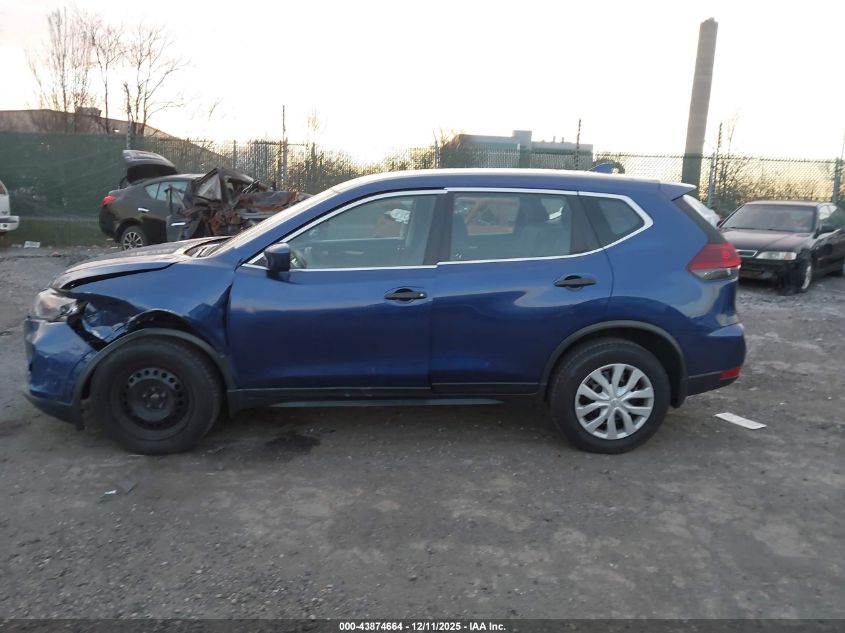 2019 Nissan Rogue S VIN: JN8AT2MV4KW386620 Lot: 43874664