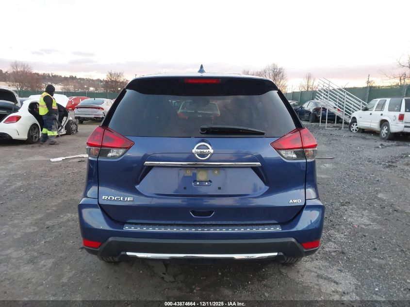 2019 Nissan Rogue S VIN: JN8AT2MV4KW386620 Lot: 43874664