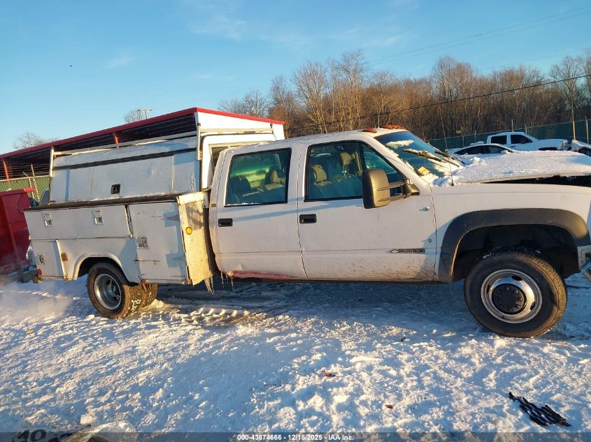 1997 Chevrolet K3500 Chassis VIN: 1GBHK33R3VF050442 Lot: 43874666