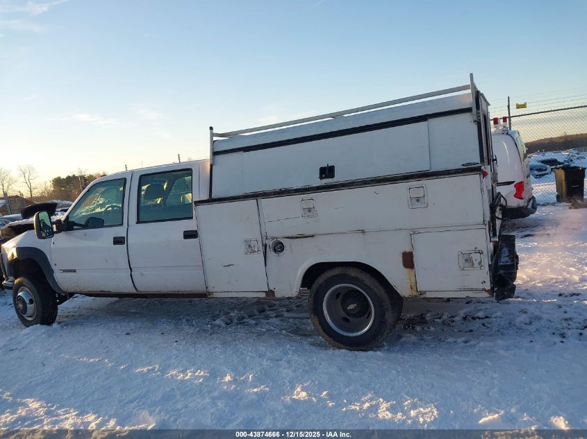 1997 Chevrolet K3500 Chassis VIN: 1GBHK33R3VF050442 Lot: 43874666