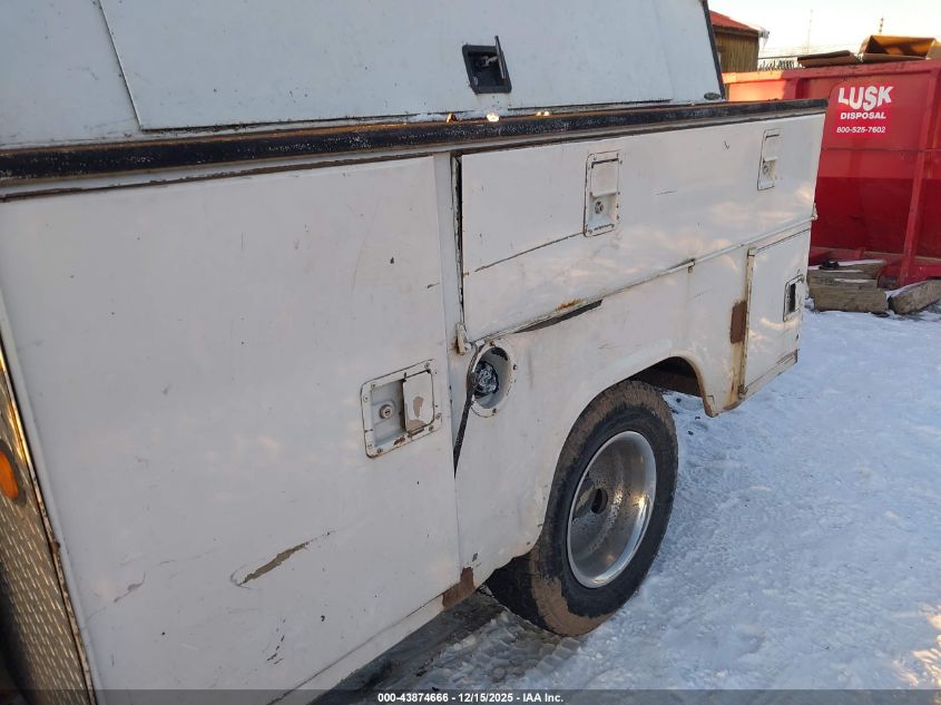 1997 Chevrolet K3500 Chassis VIN: 1GBHK33R3VF050442 Lot: 43874666