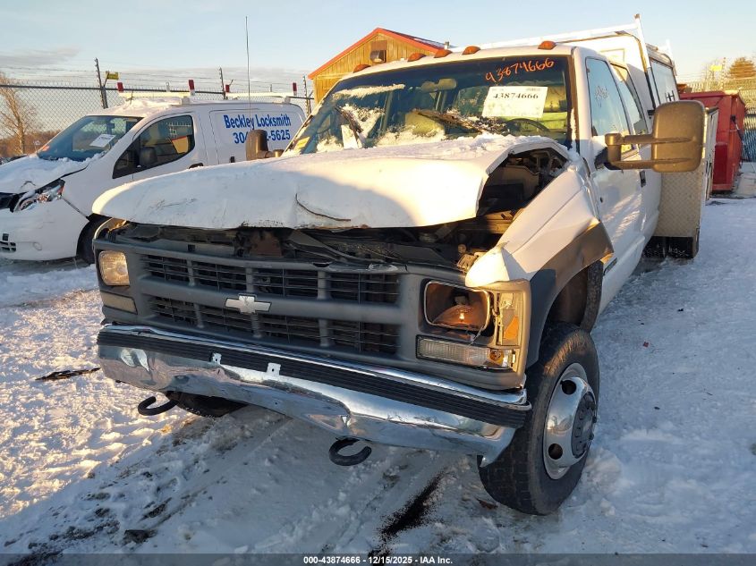 1997 Chevrolet K3500 Chassis VIN: 1GBHK33R3VF050442 Lot: 43874666