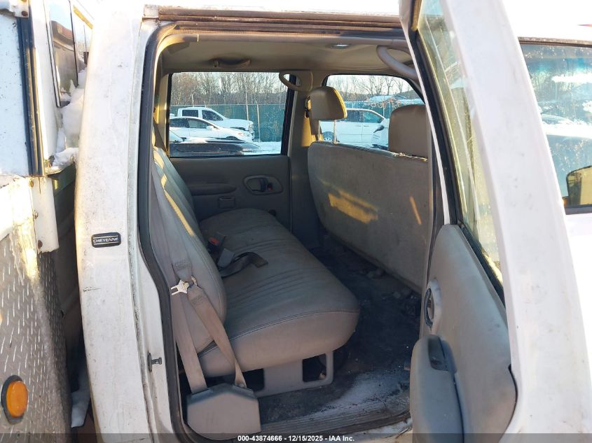 1997 Chevrolet K3500 Chassis VIN: 1GBHK33R3VF050442 Lot: 43874666