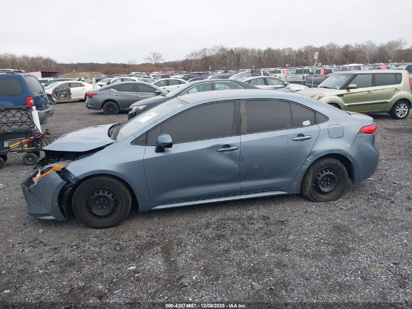 2020 Toyota Corolla L VIN: 5YFDPRAE0LP071642 Lot: 43874667