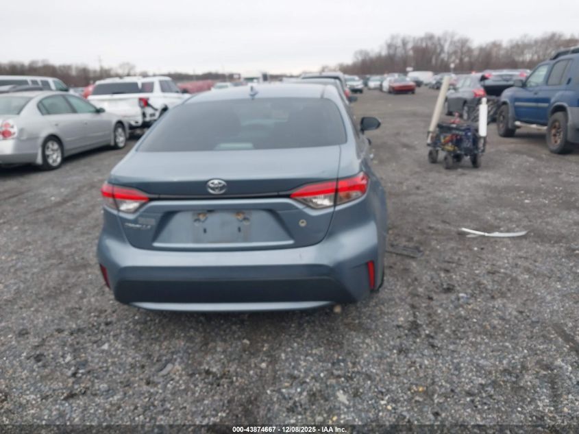 2020 Toyota Corolla L VIN: 5YFDPRAE0LP071642 Lot: 43874667