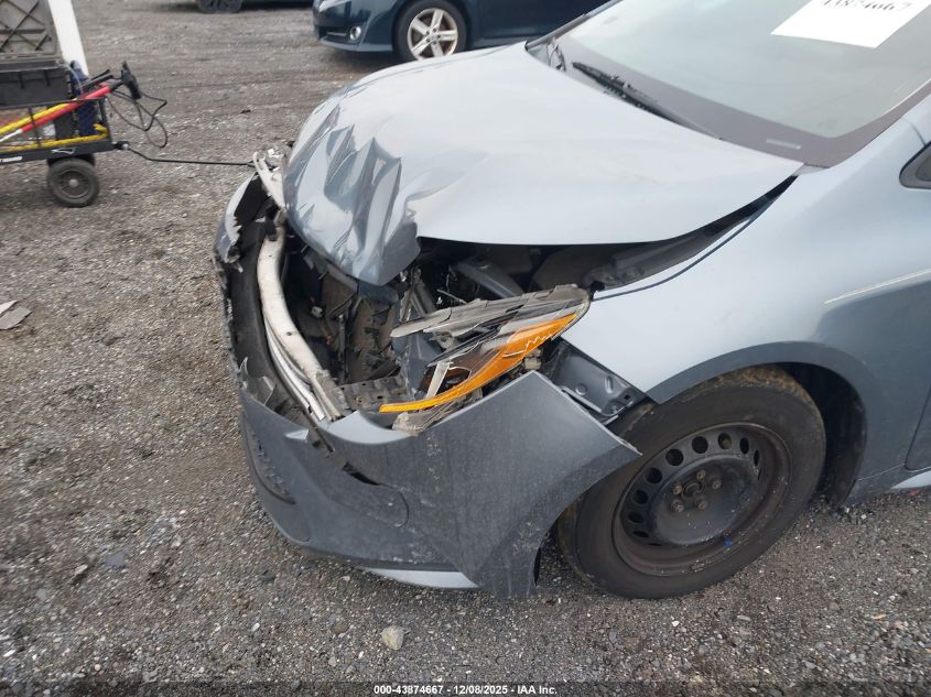 2020 Toyota Corolla L VIN: 5YFDPRAE0LP071642 Lot: 43874667