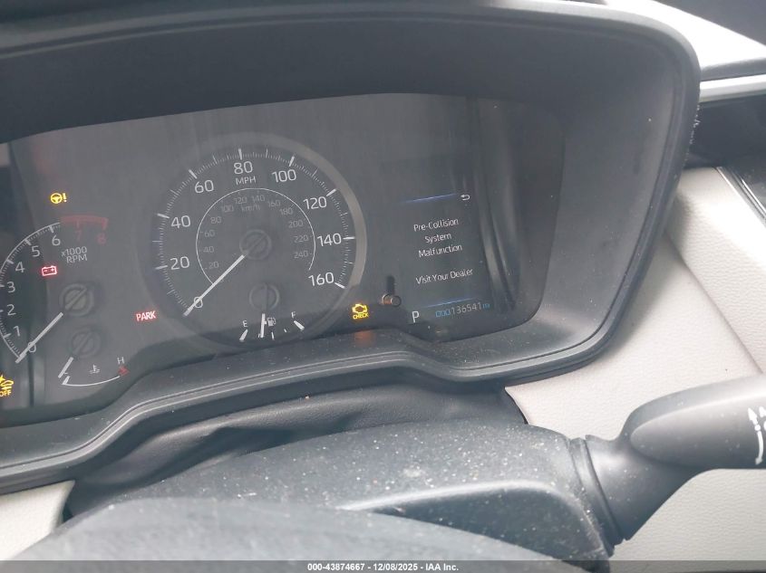 2020 Toyota Corolla L VIN: 5YFDPRAE0LP071642 Lot: 43874667