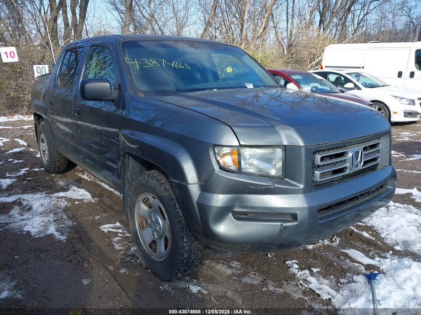 2HJYK16288H517013 2008 Honda Ridgeline Rt auction photo 1