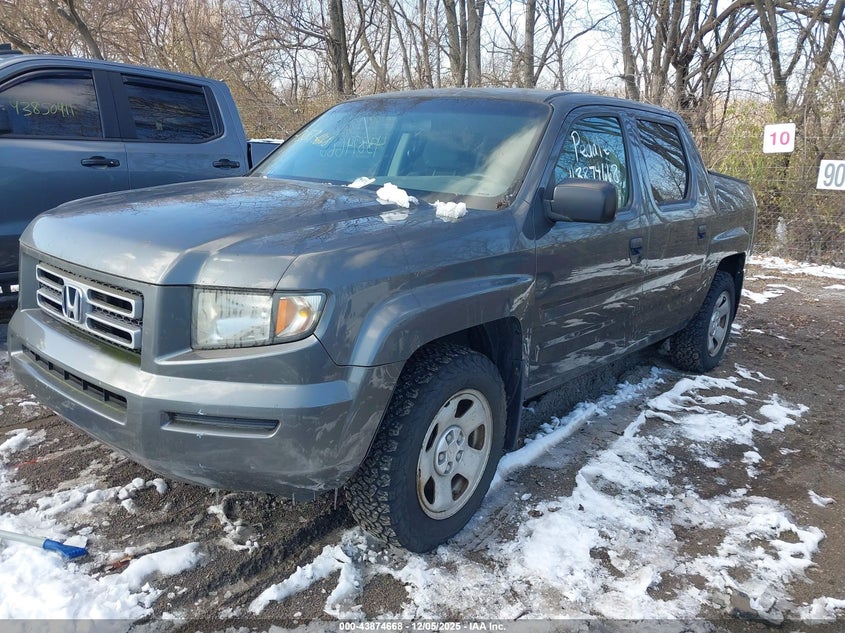 2HJYK16288H517013 2008 HONDA RIDGELINE photo no. 2