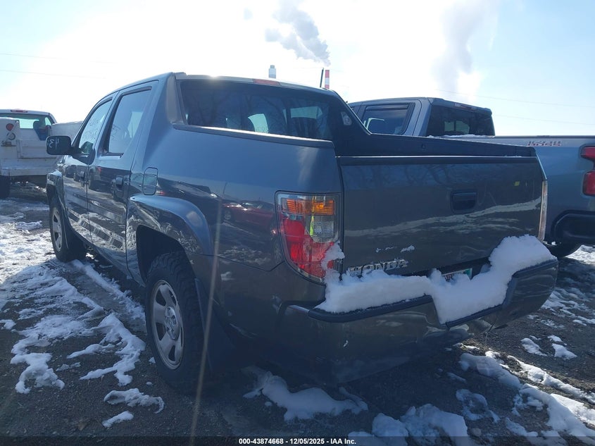 2HJYK16288H517013 2008 HONDA RIDGELINE photo no. 3
