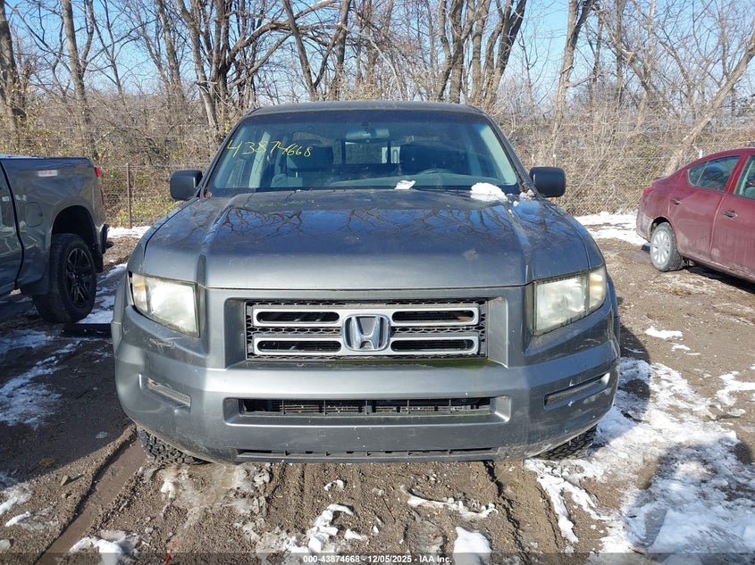 2HJYK16288H517013 2008 HONDA RIDGELINE photo no. 6
