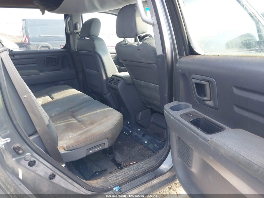 2HJYK16288H517013 2008 HONDA RIDGELINE photo no. 8