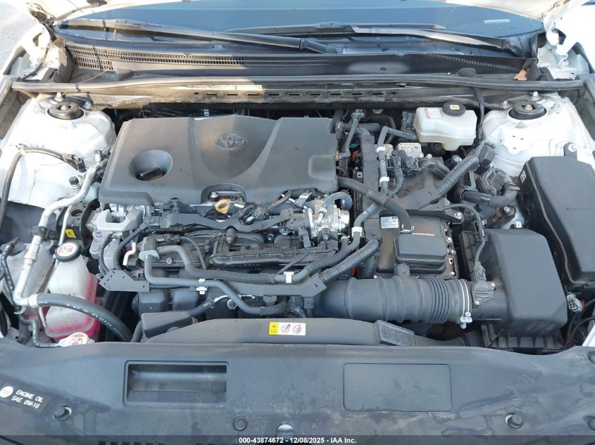 2021 Toyota Camry Xse Hybrid VIN: 4T1K31AK2MU031024 Lot: 43874672