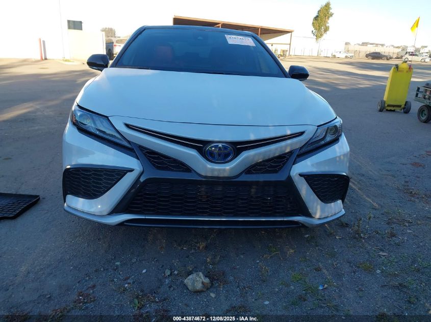 2021 Toyota Camry Xse Hybrid VIN: 4T1K31AK2MU031024 Lot: 43874672