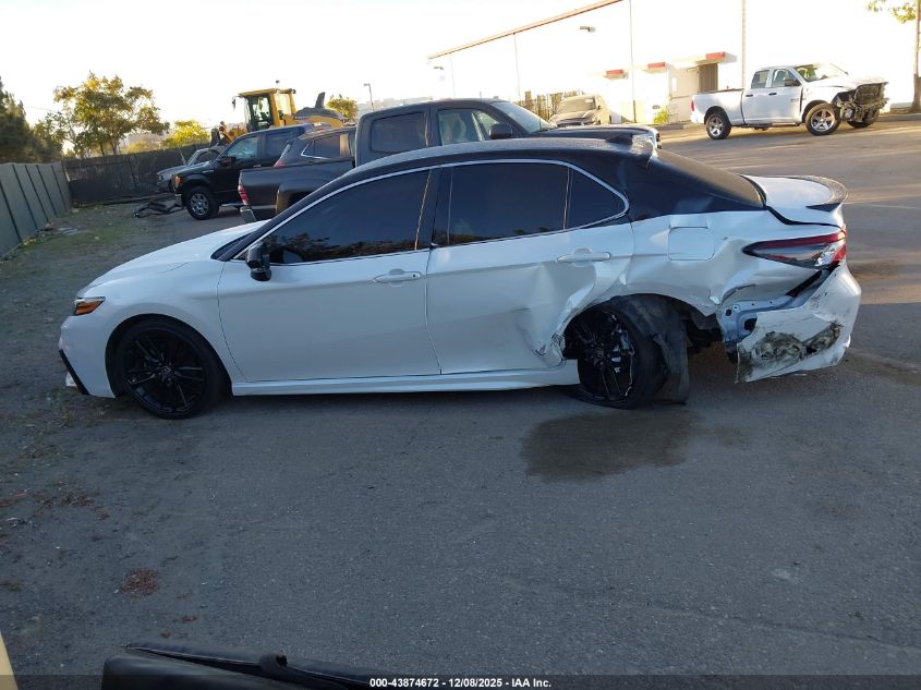 2021 Toyota Camry Xse Hybrid VIN: 4T1K31AK2MU031024 Lot: 43874672