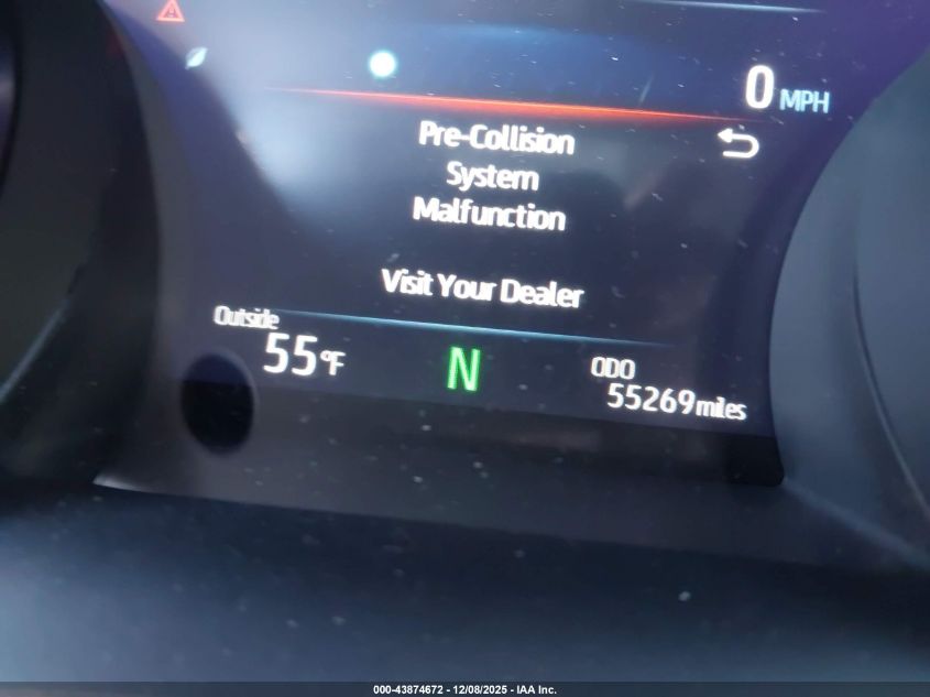 2021 Toyota Camry Xse Hybrid VIN: 4T1K31AK2MU031024 Lot: 43874672