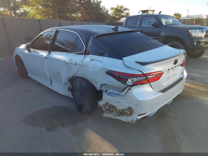 2021 Toyota Camry Xse Hybrid VIN: 4T1K31AK2MU031024 Lot: 43874672