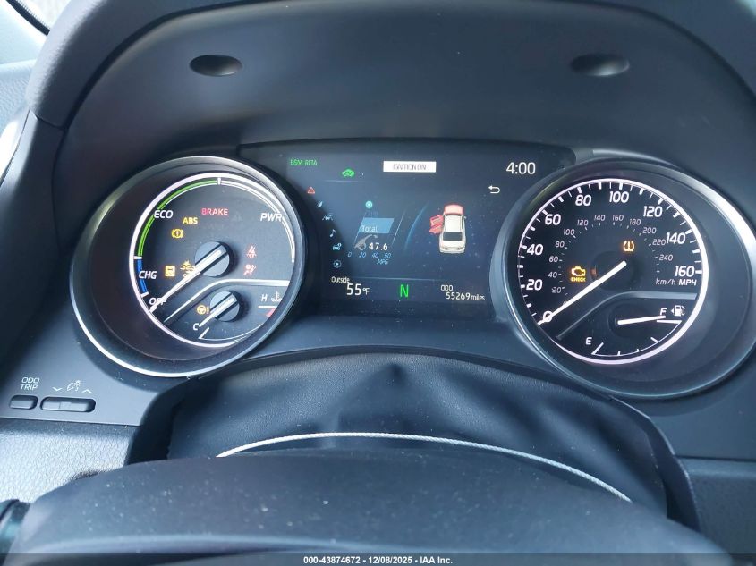 2021 Toyota Camry Xse Hybrid VIN: 4T1K31AK2MU031024 Lot: 43874672