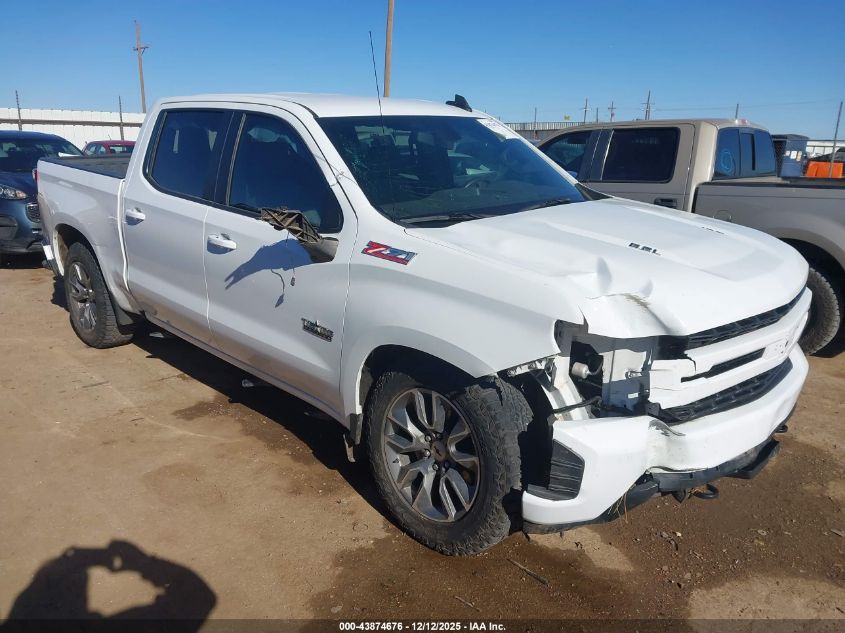 CHEVROLET SILVERADO 1500 4WD SHORT BED RST