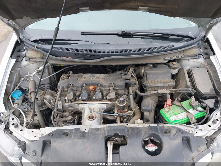 2014 Honda Civic Lx VIN: 19XFB2F57EE233312 Lot: 43874682