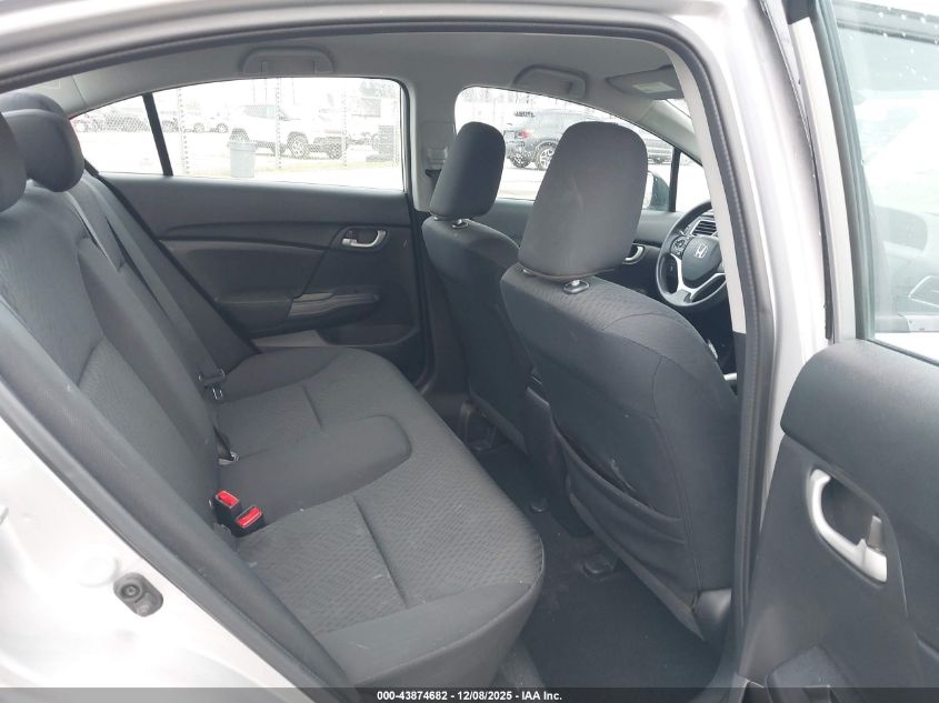 2014 Honda Civic Lx VIN: 19XFB2F57EE233312 Lot: 43874682