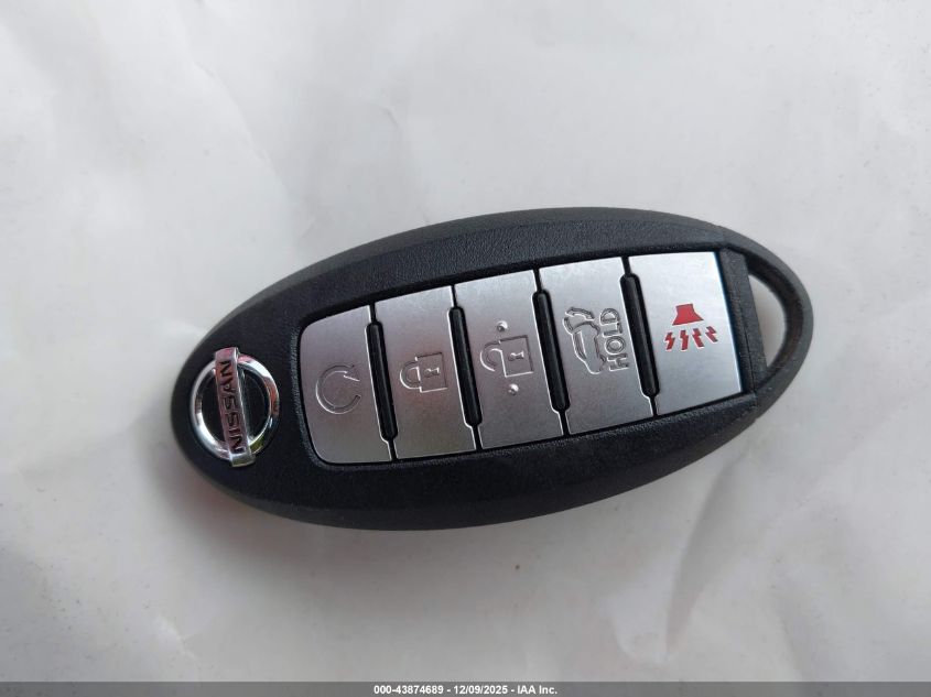 2018 Nissan Murano Sl VIN: 5N1AZ2MH9JN195702 Lot: 43874689