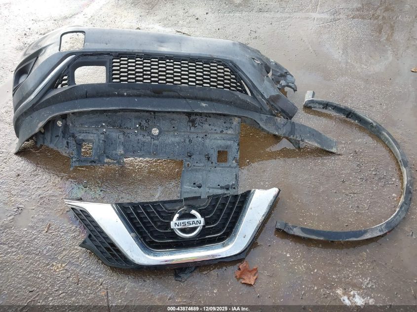 2018 Nissan Murano Sl VIN: 5N1AZ2MH9JN195702 Lot: 43874689