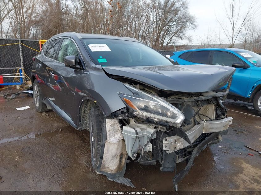 2018 Nissan Murano Sl
