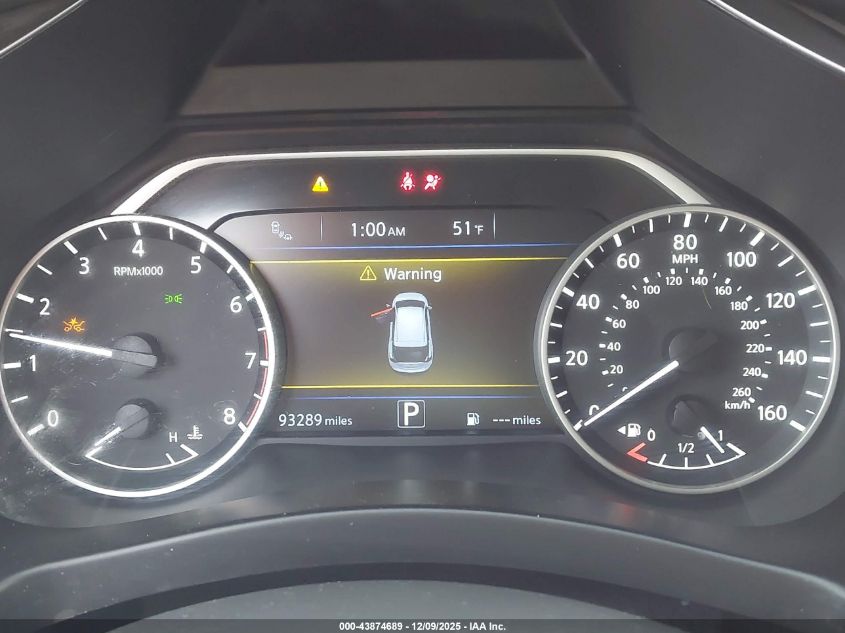 2018 Nissan Murano Sl VIN: 5N1AZ2MH9JN195702 Lot: 43874689