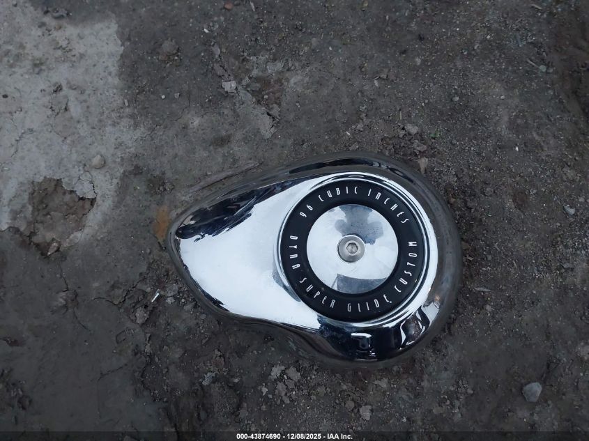 2008 Harley-Davidson Fxdc Daytona Custom VIN: 1HD1GV4308K307345 Lot: 43874690